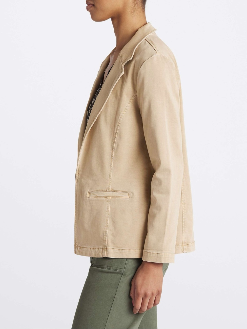 Liverpool Beige Casual Blazer Jacket - Picture 3 of 9
